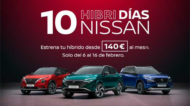 Gama Nissan Canarias Hibridias